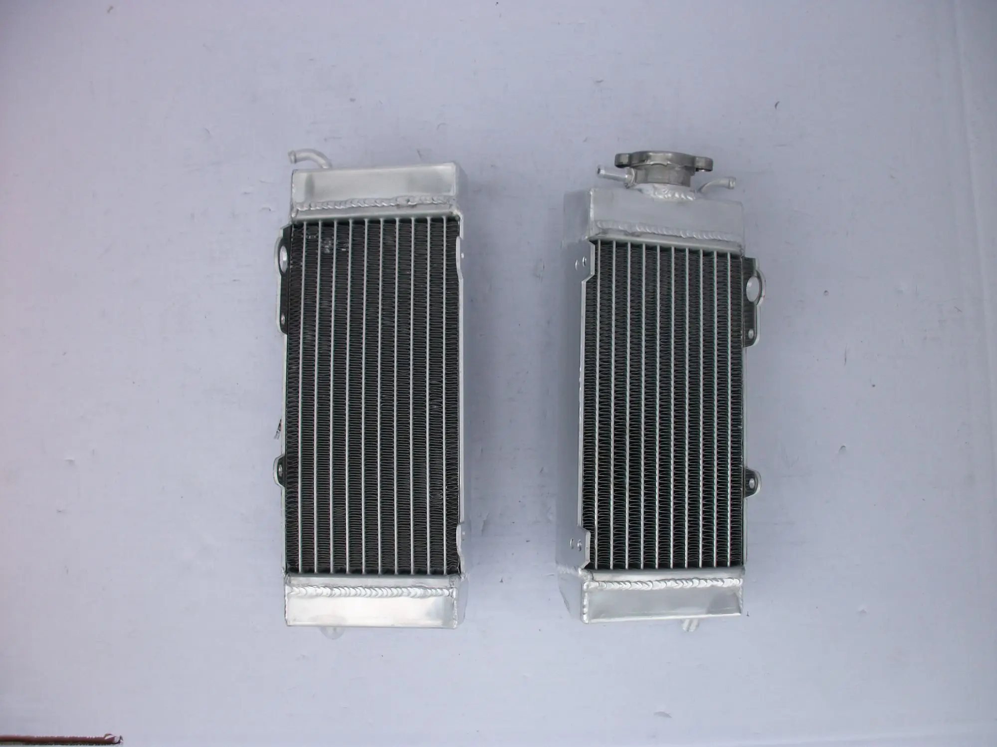 For 1986-1989 Yamaha YZ250 YZ 250 Aluminum Radiator Cooler Cooling Coolant 1986 1987 1988 1989