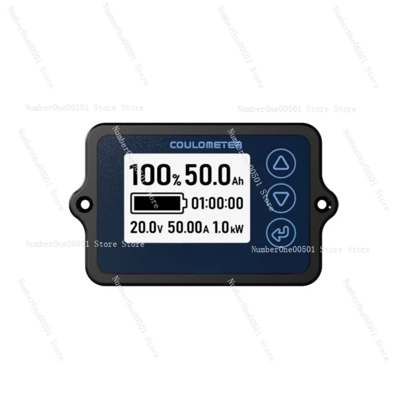 

TK15 Sightseeing Electric Vehicle Battery Power Display Meter Voltmeter Electrical Testing Tool