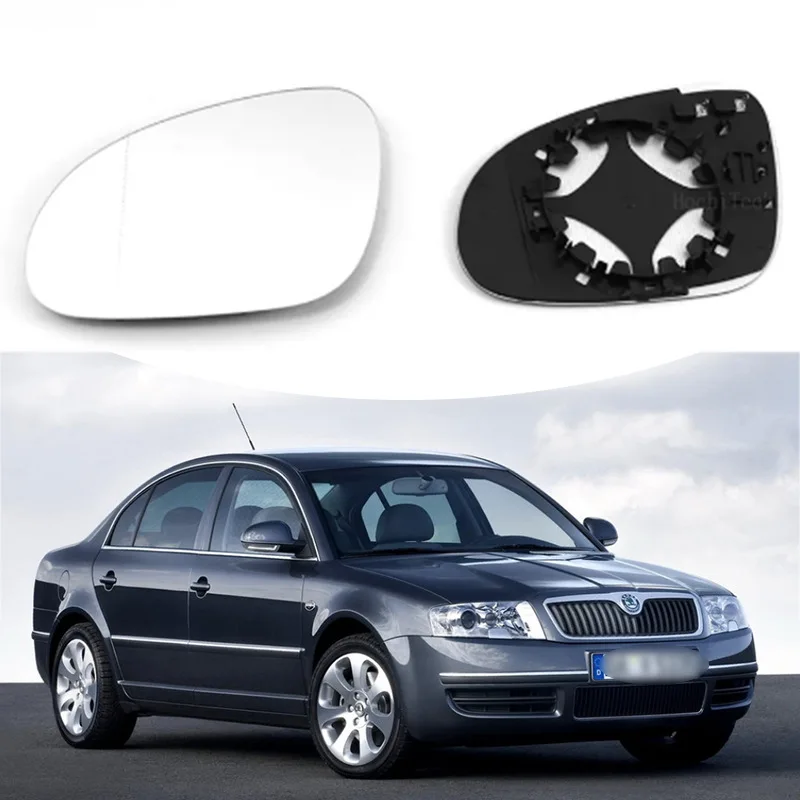 Suitable for 06-08 ŠKODA SUPERB I B5 3U reversing lens mirror replacement