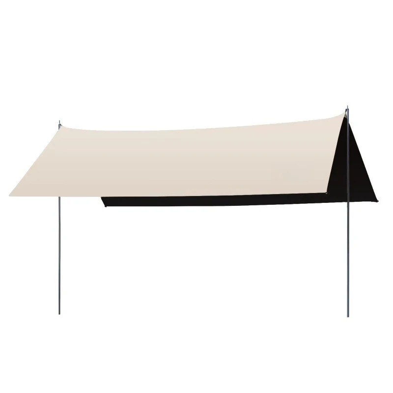 

Vinyl canopy outdoor products camping tent outdoor portable oversized sunscreen sunscreen windscreen