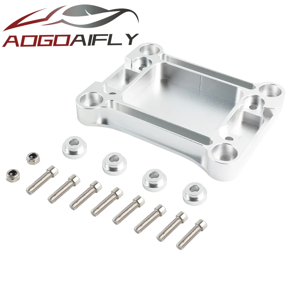 Shifter Plate Baseplate Billet For Honda Acura Accord TSX K Swap K20 K24 EK EG to Install (TSX/Accord Shifter)