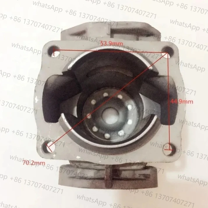 1E40FP-3Z 40MM CYLINDER PISTON KIT 40MM 40F-3 3WF-3A 2.6 EB-415 MIST-DUSTER BLOWER SPRAYER CYLINDER PISTON RING PIN CLIPS ASSY