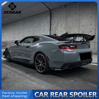 For 2010--2022 Chevrolet Camaro RS LT TF4 Z28 LS ZL1 SS GT style high quality Real carbon fiber spoiler trunk boot wing spoiler
