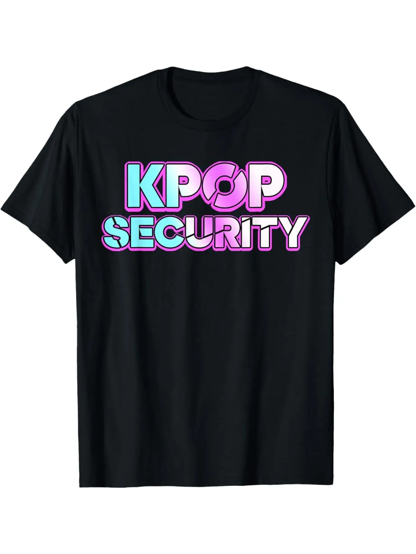 K-Pop Safe Mom Ad Funny Birthday Concert T-Shirt Graphic Short Sleeve T-shirts for Unisex All-Season