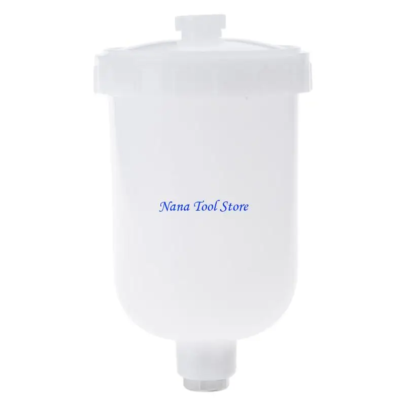 31GJ Plastic Sprayer Paint Cup Sprayer Cup Air Feed Paint Sprayer Pot 125/250ml