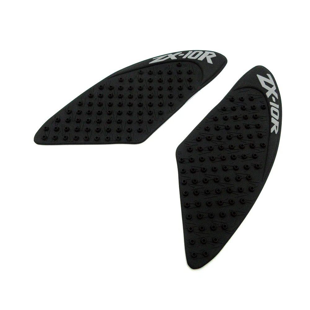 

Motorcycle Anti Slip Fuel Tank Pad Protector Sticker Gas Knee Grip Traction Side Decal For Kawasaki Ninja ZX10R zx-10r 2004-2007