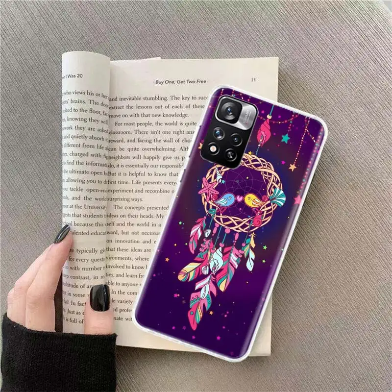 Custodia per telefono Advanced Rainbow Dream Catcher per Xiaomi Redmi Note 12 Plus 12S 10 11 Pro 4G 5G 9T 9S 8T 10S 11T 11S 11E 9 8 7 6 5 5