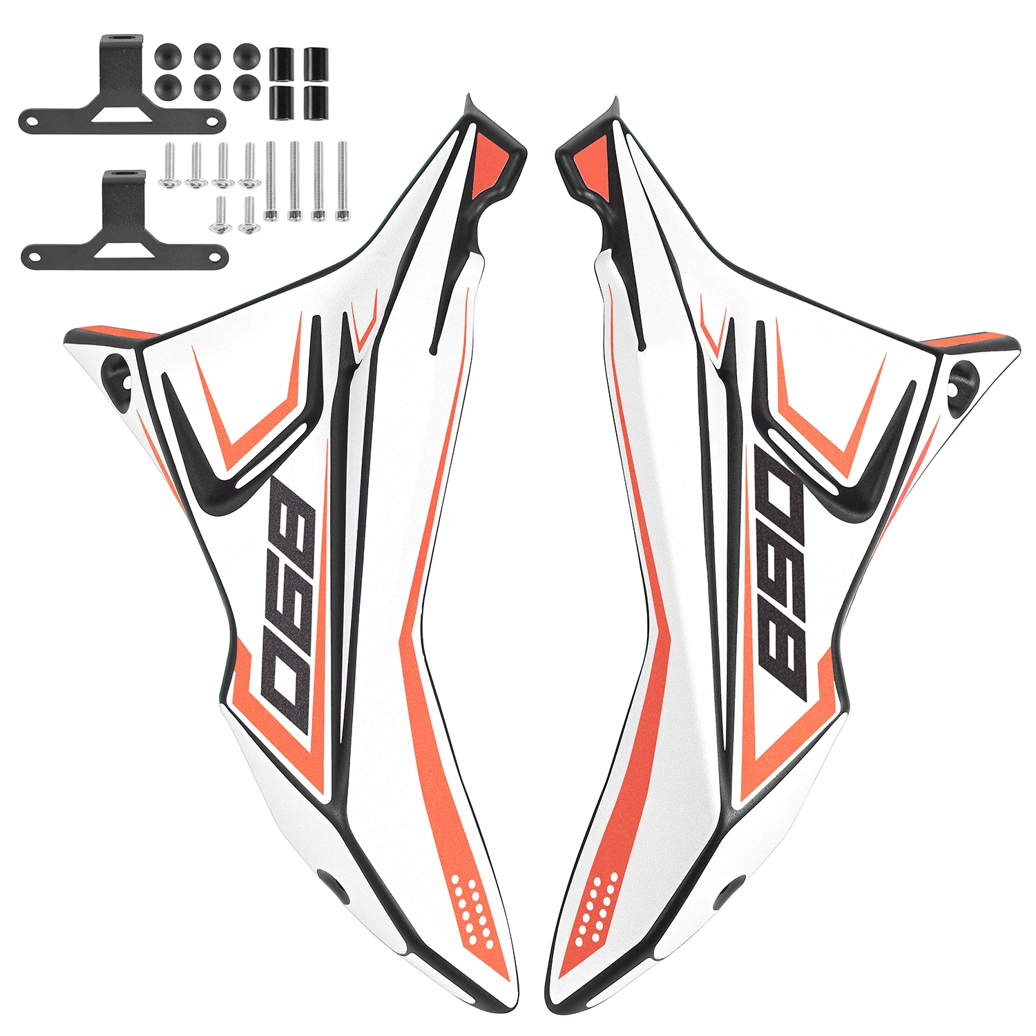

For KTM 890 Adventure R 2019-2023 Left Right Frame Side Cover Panels ABS Bodywork Fairing 890 ADV R Rally Motorcycle Accessories