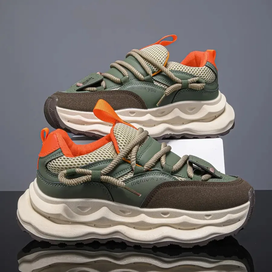 

Men's Casual Sneakers Trendy and Comfortable Breathable Mesh Shoes