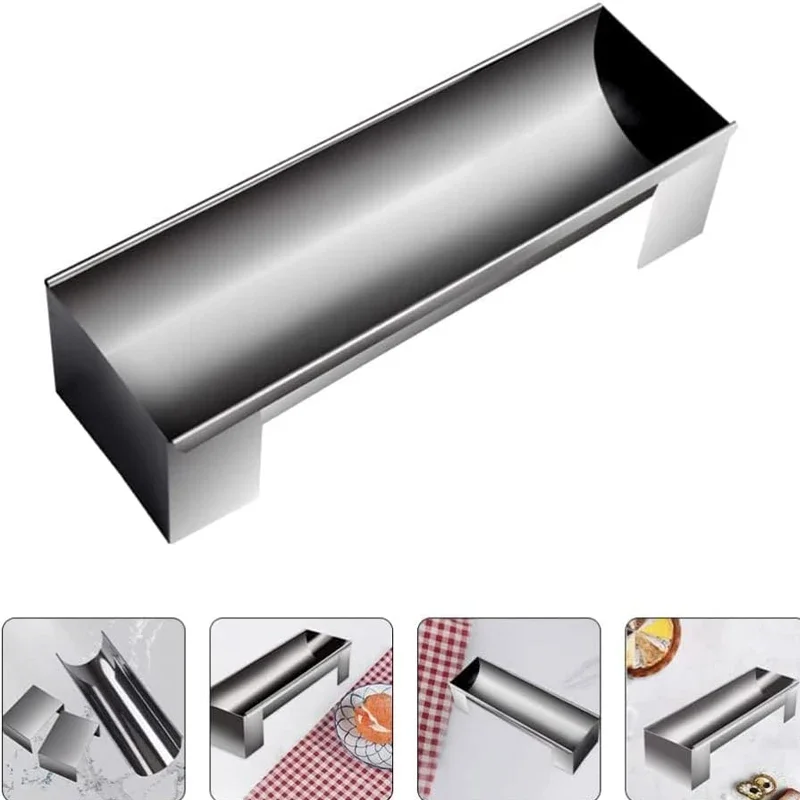 Cake Cookie Cutters Mold Fondant U Shaped Bread Mold Non Stick Baking Mould Toast Biscuits Cranberry Cookie Mold Baking Tools