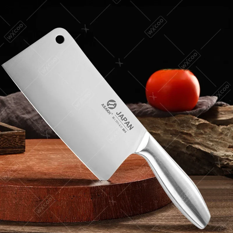 WXCOO Kitchen Knives Block 1-7pcs Professional Slicing Boning Knife Chef Chopping for Fruit Meat Cleaver Stainless Steel view 3