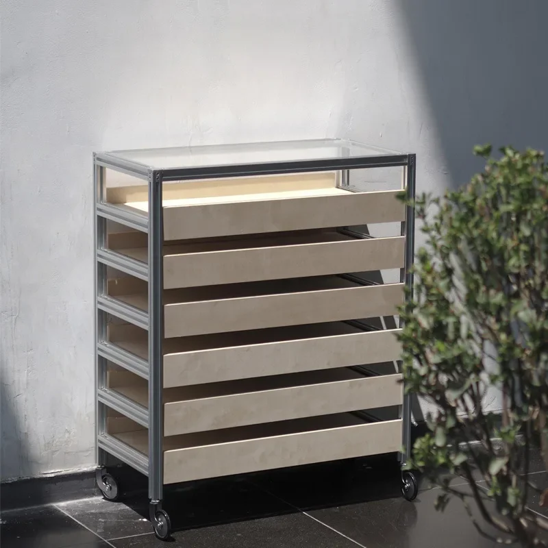 Simple multi-layer drawers, chest cabinets, file cabinets, side cabinets, marine panels, birch modular lockers