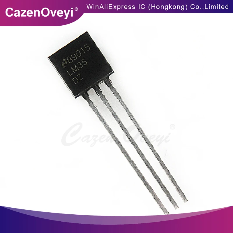 10piece LM35DZ LM35 TO-92