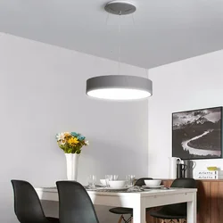 Modern Chandeliers LED Circle Pendant Lights Home Decor Bedroom Hanging Lamp Dining Room Nordic Lustre Suspension Luminaria