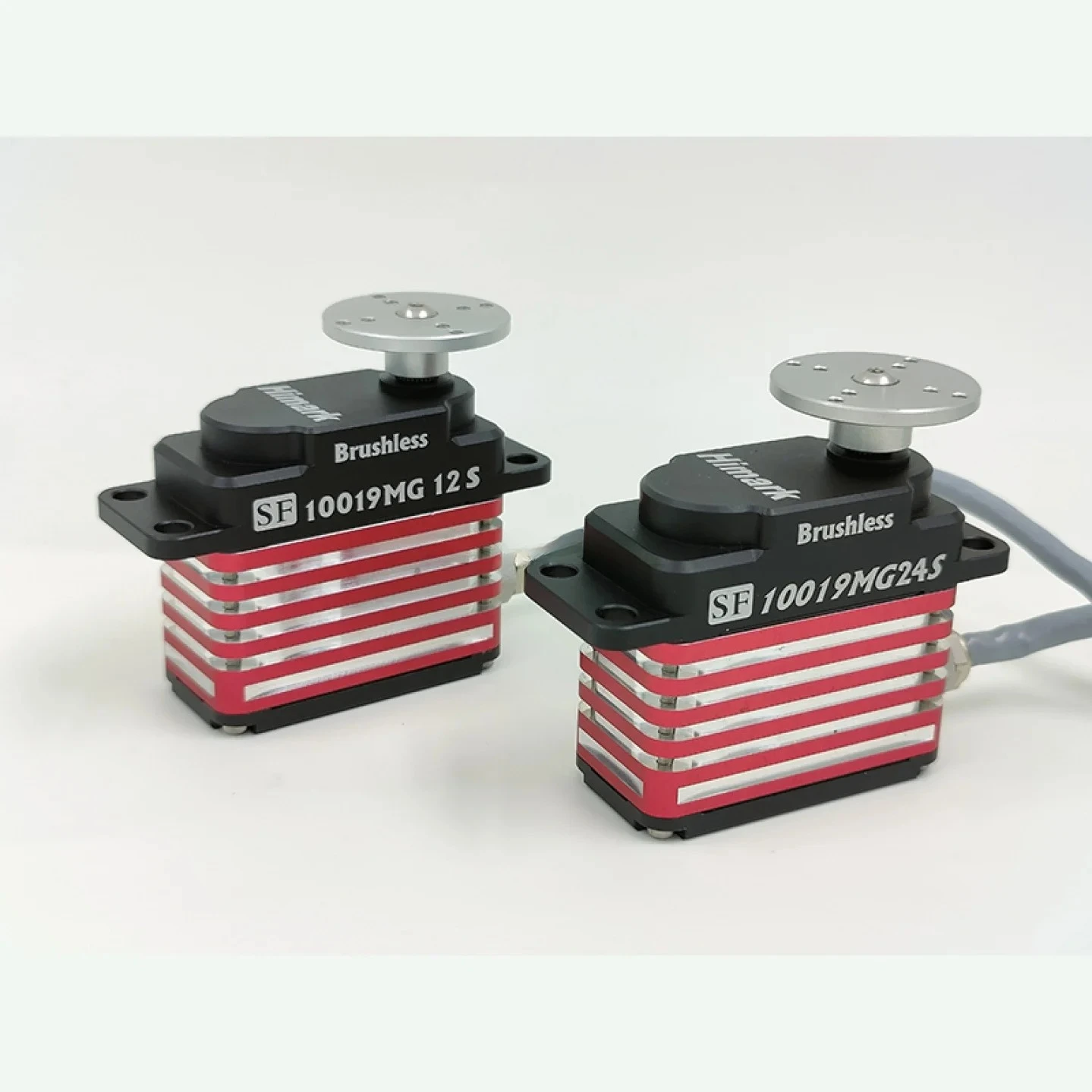 เซอร์โวมอเตอร์ HIMARK 10019MG 12VPWM+RS485 10.00 นิวตันเมตร 30 มม. แรงบิดสูง ระดับไฮเอนด์ สำหรับโรงงานผลิตมอเตอร์หุ่นยนต์ หุ่นยนต์หลายข้อต่อ