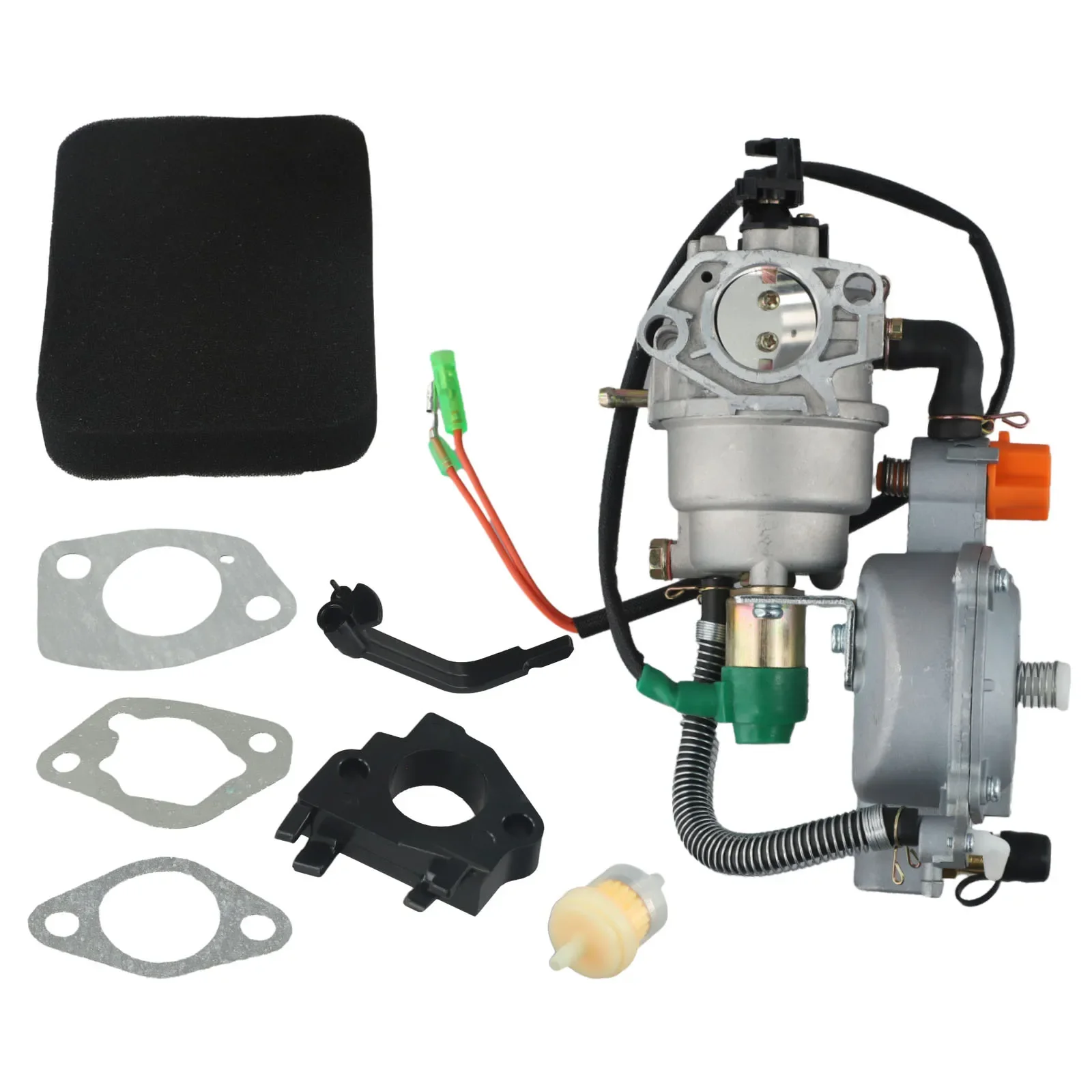 Conversion Carburetor Dual Fuel Carburetor Generator Upgrade Generator Maintenance Dual Fuel Brand New High Quality Materials