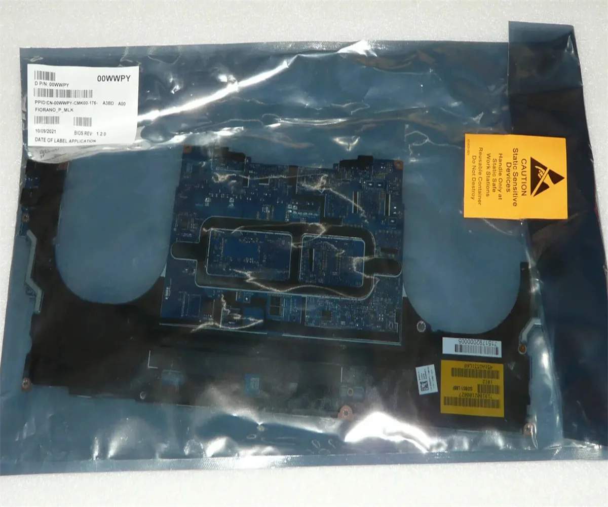 0WWPY 00WWPY CN-00WWPY Per Dell Precision 5560 Scheda Madre Del Computer Portatile W-11955M 2.6GHz Processore RTXA2000 4GB GDDR6 100% Pieno Teste