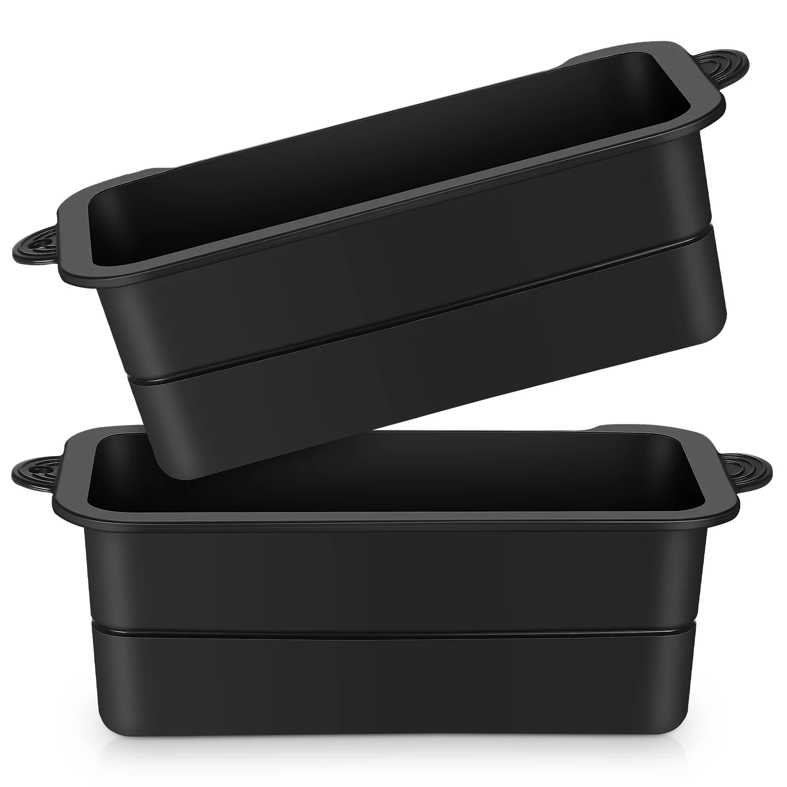 

2 pcs Silicone Grease Cup Liners Reusable Grease Catcher Drip Pan Accessories Camping Supply Oil Leak Prevention High Temp