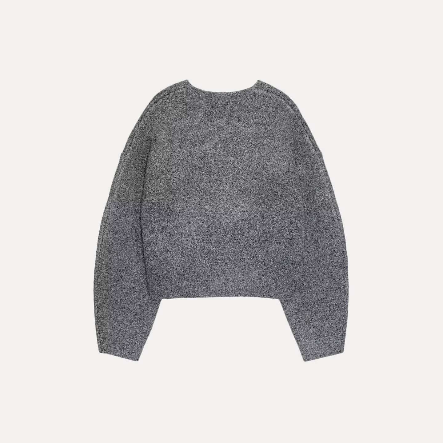 2025 Winter New Women's Faionable Casual Long Sve Double-Sided Knitted Jaet Loose Fit Open Cardigan Sle Daily Wear