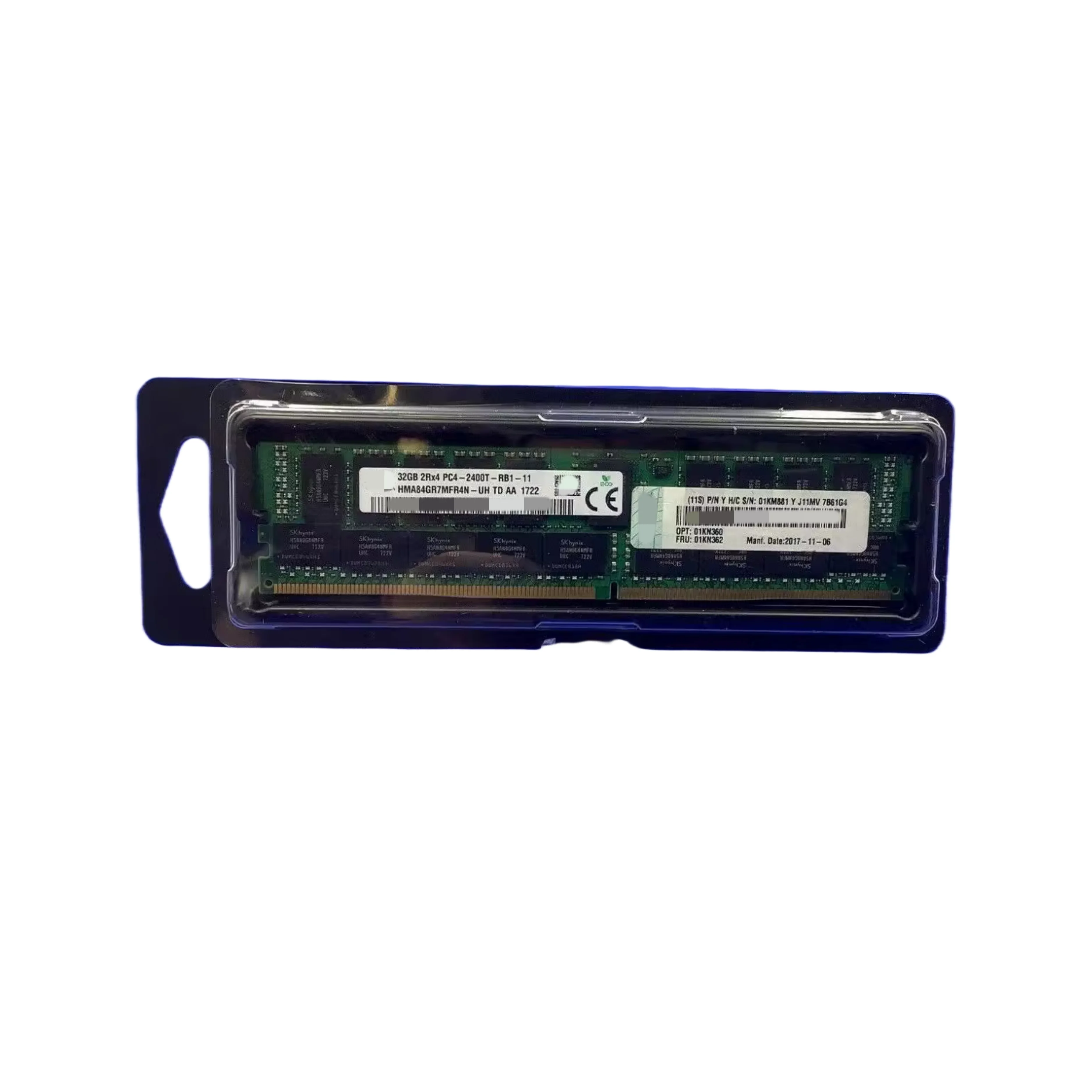 

01KN360 01KN362 32G 2RX4 PC4-2400T-RDIMM ECC