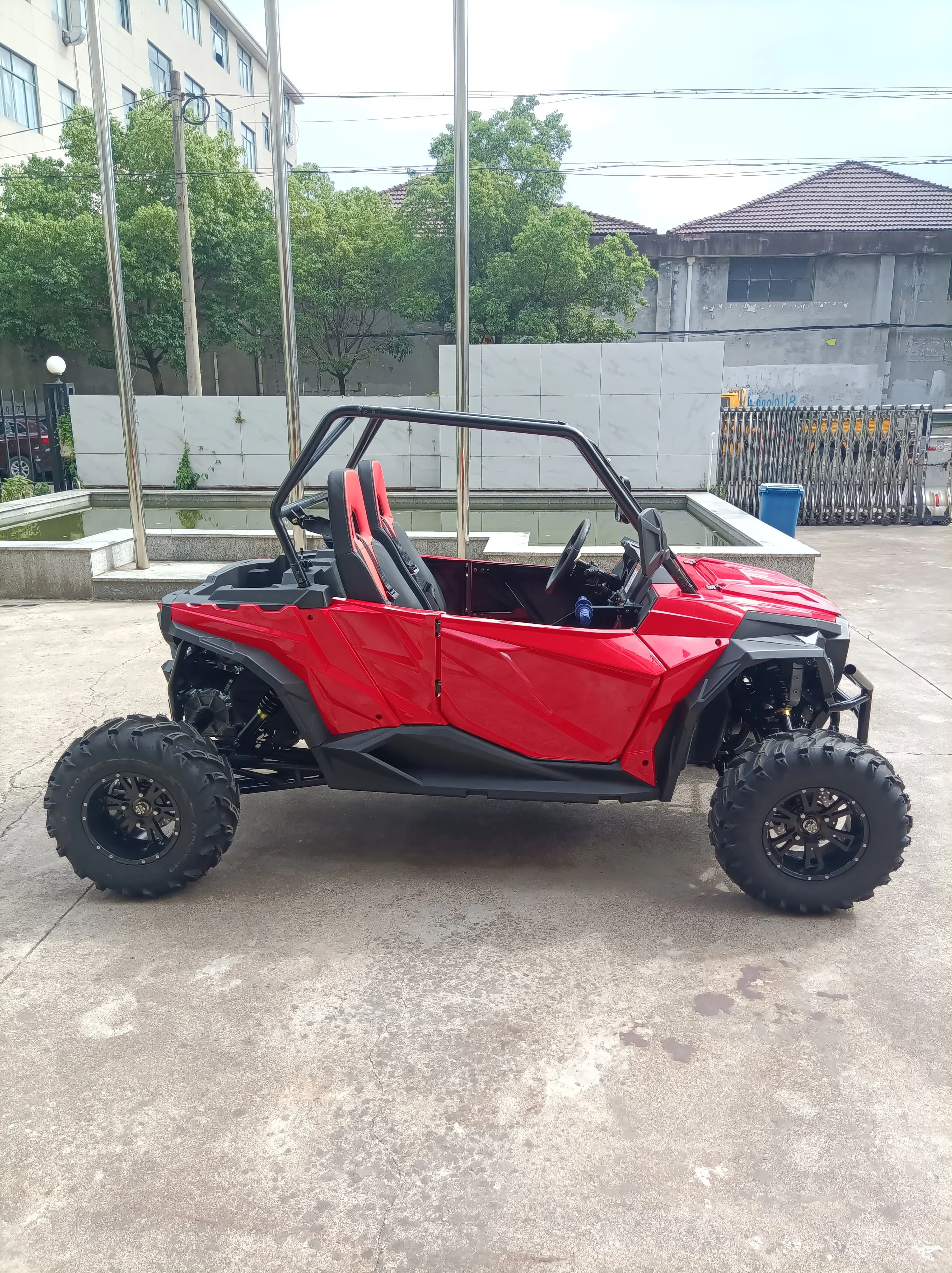 500cc 4 Stroke Gas Go Kart Dune Buggy for Farm Hunting and Cargo Hauling with Durable Build for Adults