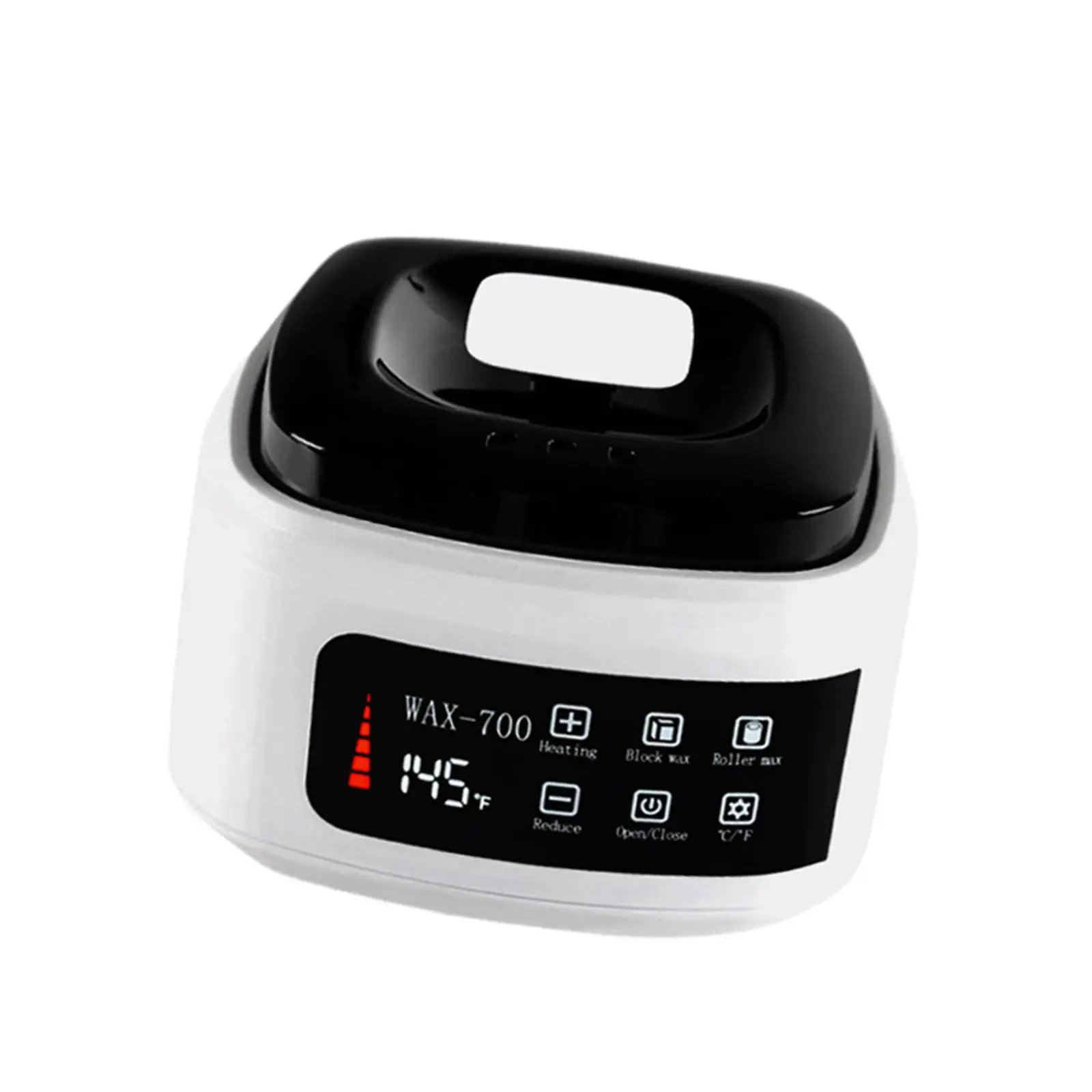 Professional Wax Heater Machine with Touch Screen Control for Rapid Hair Removal and SPA Salon Brow Body Waxing