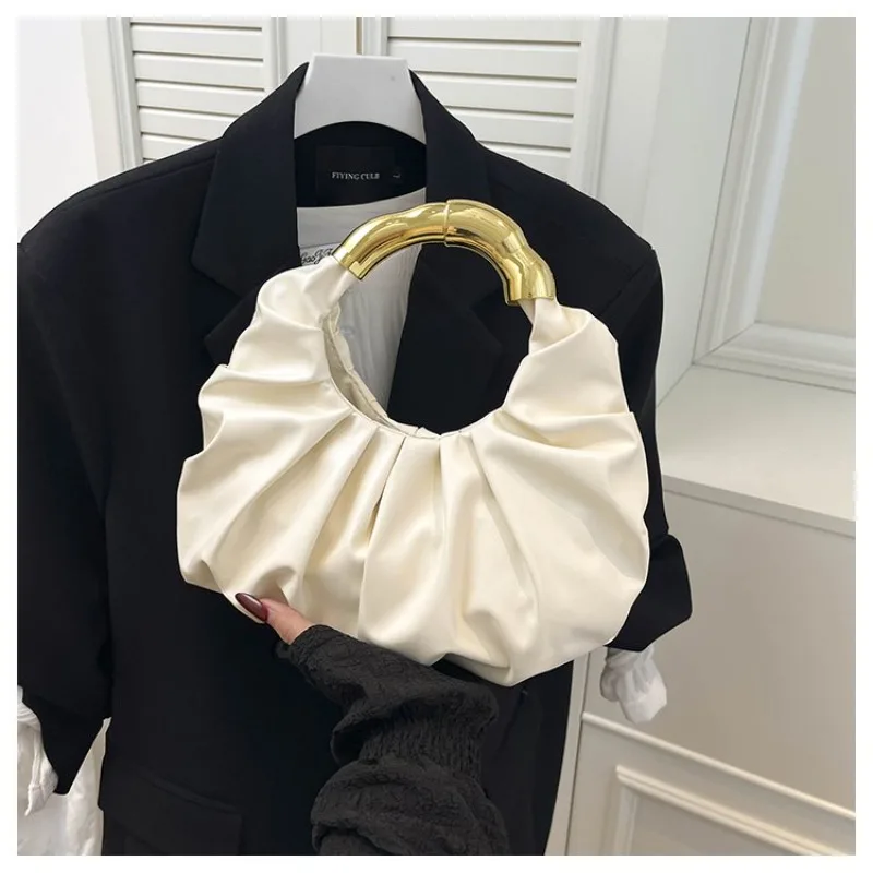 クラシックな女性用レザークロスボディバッグ、ラグジュアリーでエレガントなカジュアルメッセンジャートートハンドバッグ、女性の仕事や日常使いに