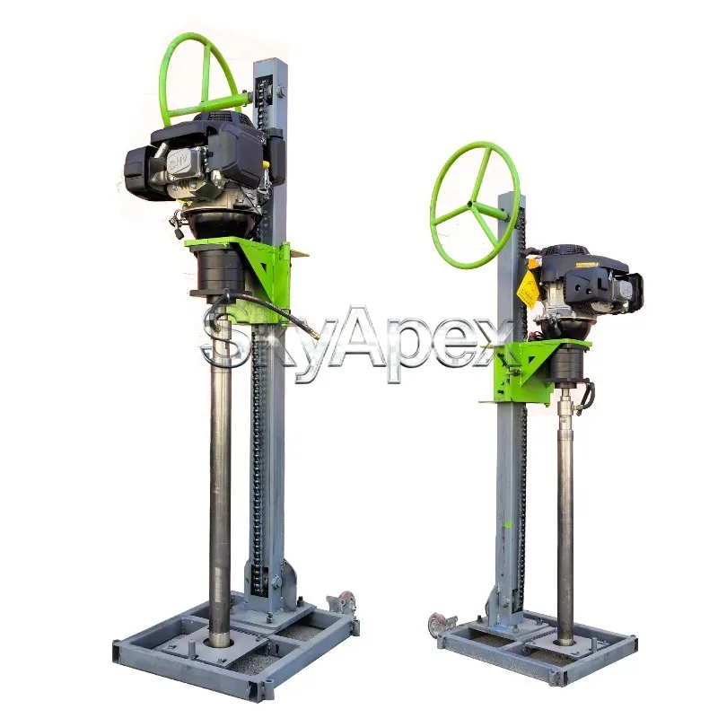 Core Drill Machine Lightweight Geological Exploration Sampling Tool Portable Rock Coring Device Shallow Layer Prospecting Rig