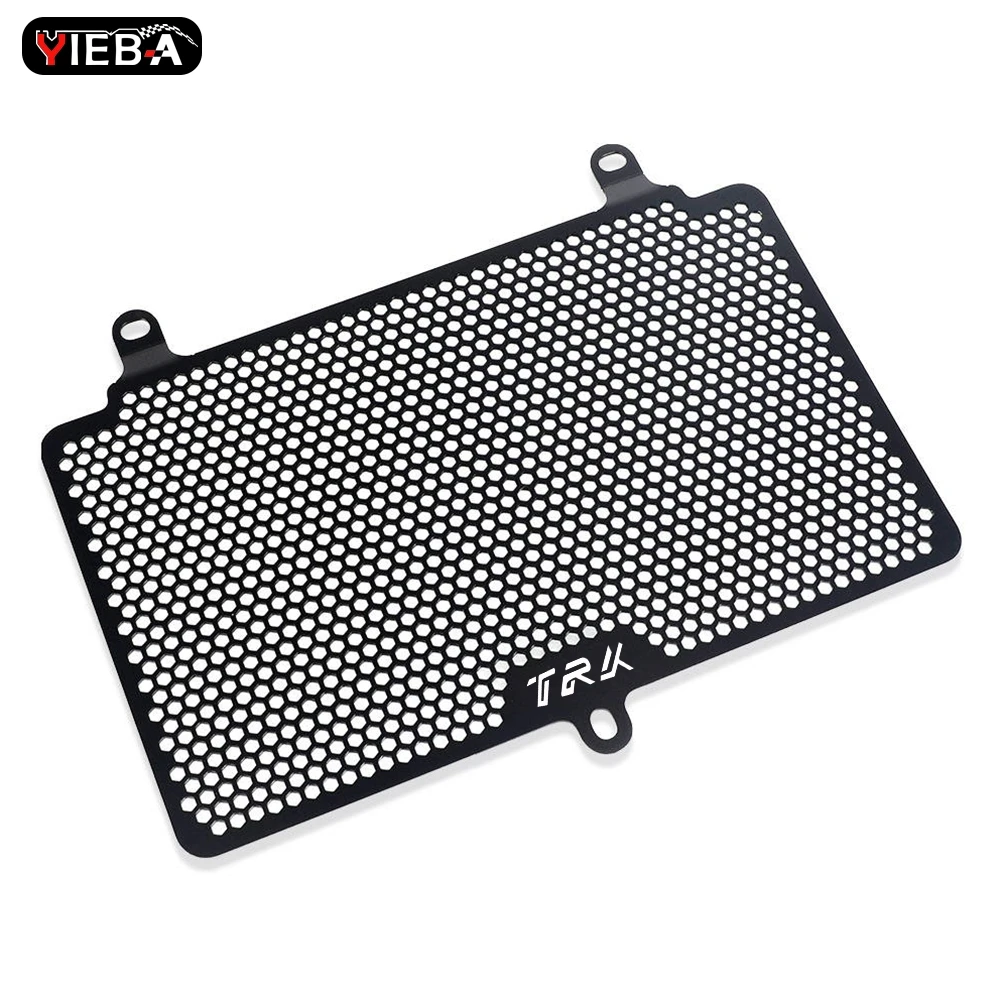 ل Benelli TRK702/TRK702X 2022 2023 2024 2026 TRK552/TRK552X 2025 دراجة نارية شبكة المبرد غطاء حماية حامي #5