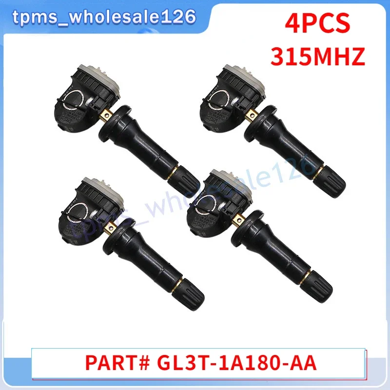 4PCS/Lot Car Tire Pressure Monitor System Sensor GL3T-1A180-AA GL3T-1A150-AA For Ford Ecosport Edge Explorer Mustang TPMS 315MHZ