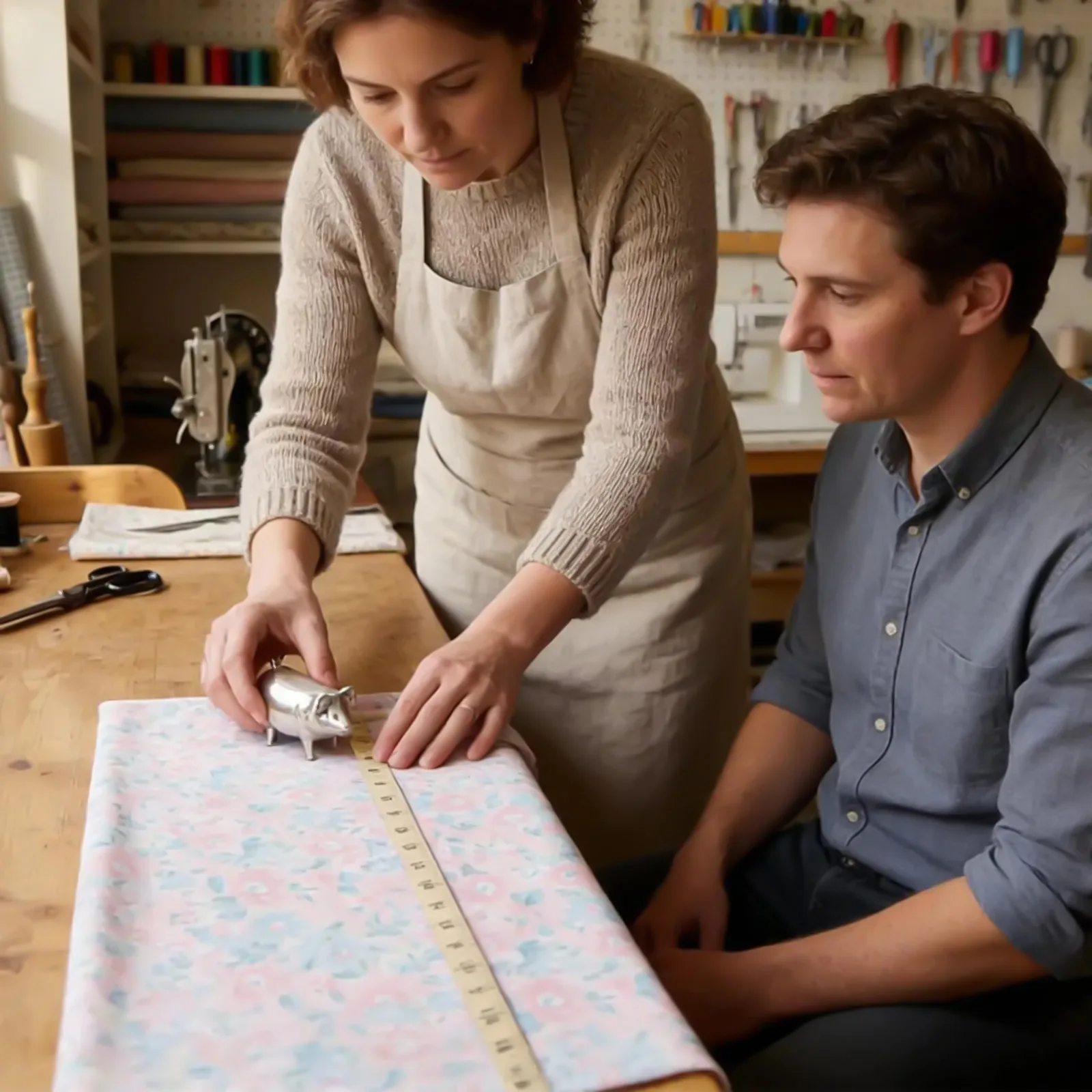 

Антикварная мини-рулетка в ретро-стиле, портативная, высокоточная, для шитья, рукоделия и DIY, прочная пластиковая линейка из нержавеющей стали