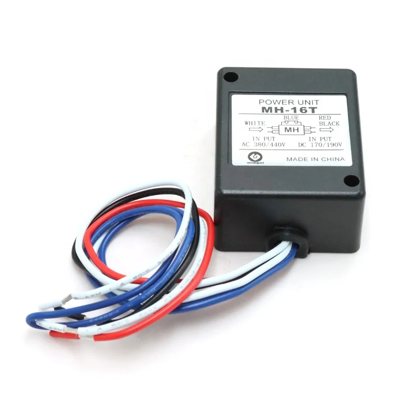 MH-16T MH Series Single Phase 50/60Hz AC/DC Converter Power Unit Motor Brake Rectifier Module 3A Output