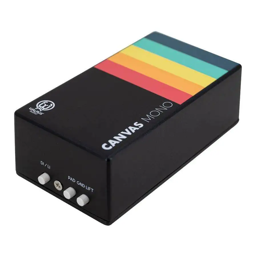 Spot Walrus Audio Canvas Re-Amp Mono Stereo DI Box Effects Line