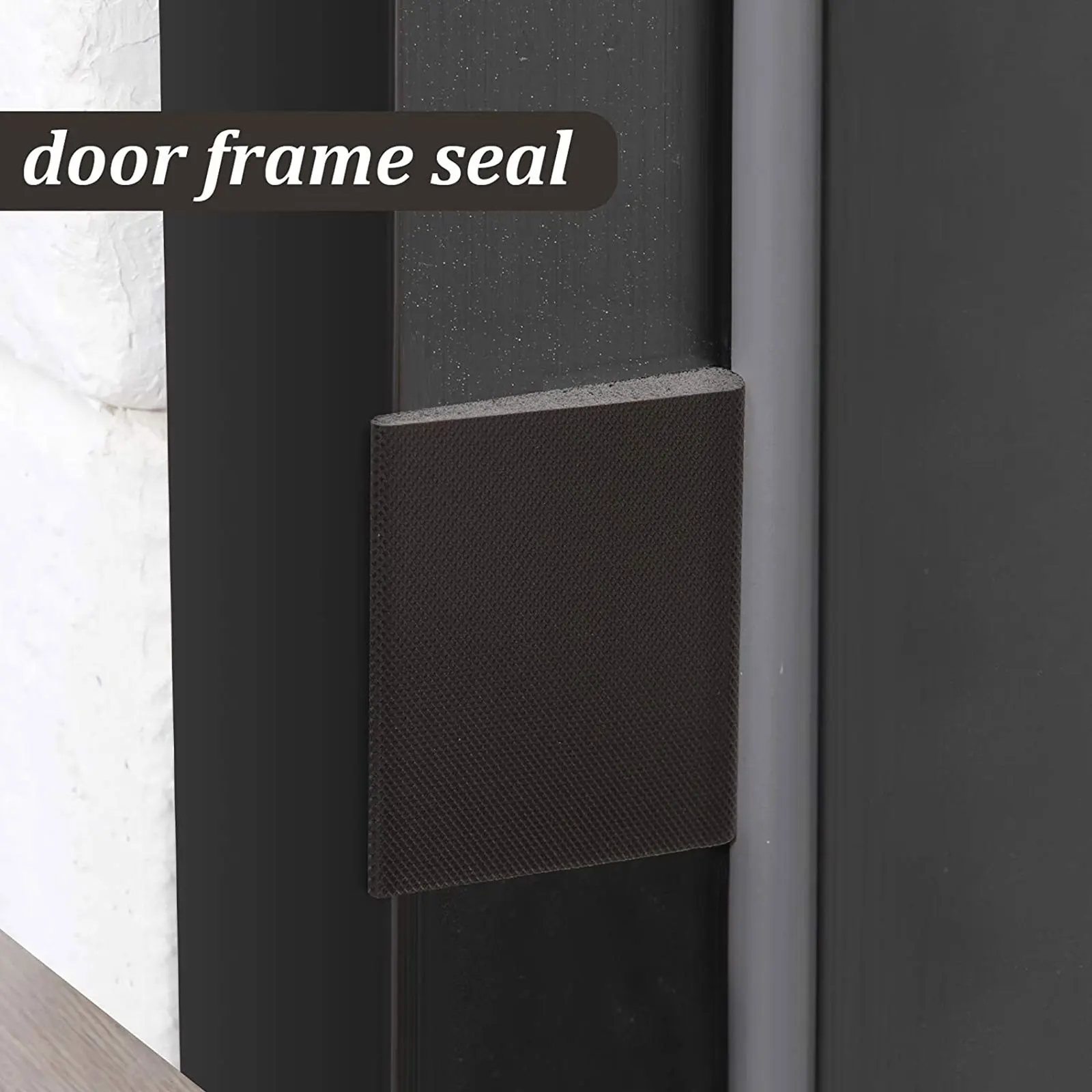 

10 Pcs Sealing Strip High Quality Adhesive Tape for Doors Windows Weatherproof Insulation Long Lasting Strong Adhesion