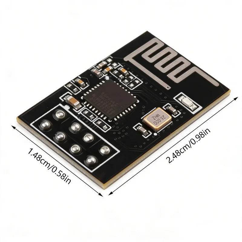 ESP8285 serial WIFI wireless module is compatible to replace ESP8266 ESP-01 ESP-01S.