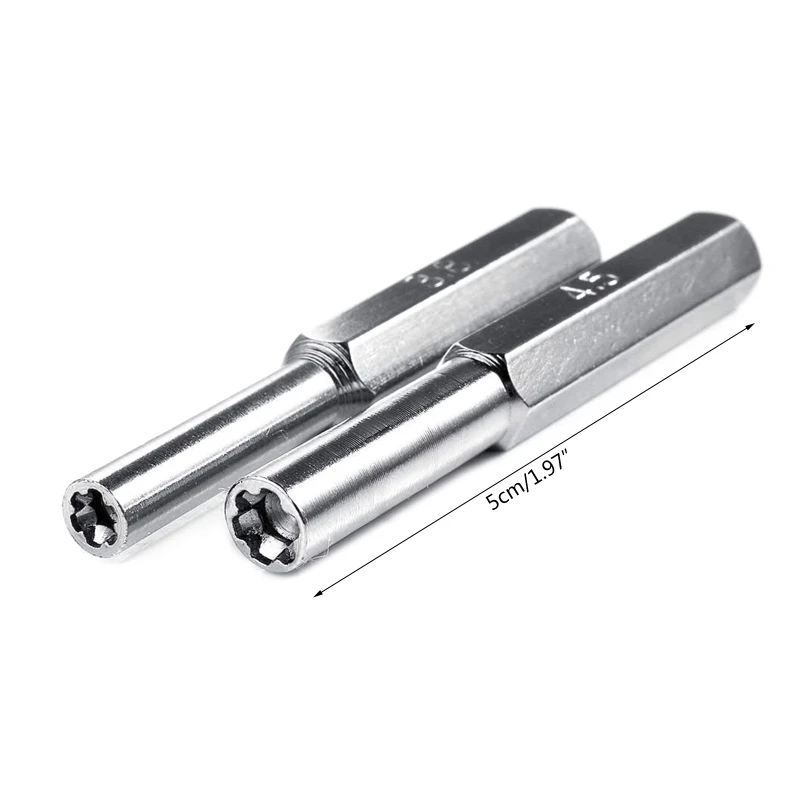 Destornillador Gamebit mejorado, herramienta Gamebit seguridad acero inoxidable 4,5mm y 3,8mm, envío directo