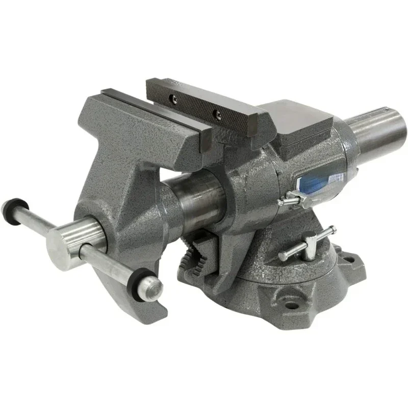 

Multi-Purpose Bench Vise, 5-1/2" Jaw Width, 5" Max Jaw Opening, 2-3/4" Throat (Model 550P)