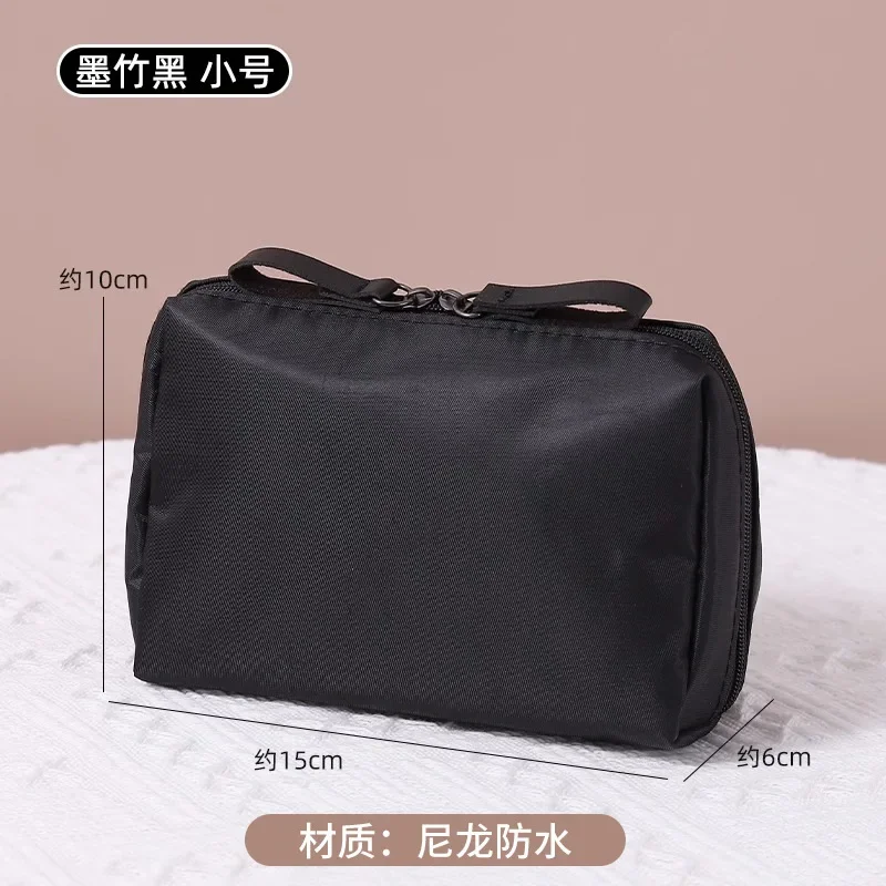 Mickey Mouse Cosmetic Bag Cute Cartoon Exquisite Travel Clutch Makeup HandBag Women Portable Mini Ziplock Pouch Organizer Gift