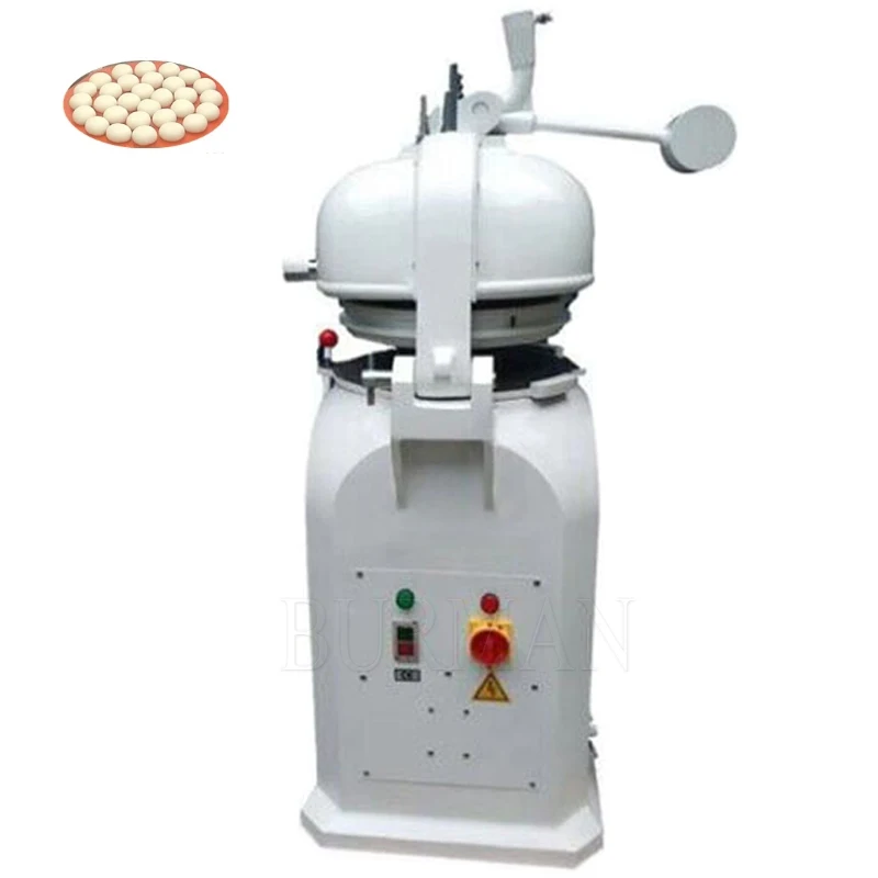 Semi Automatic Dough Divider  Rounder Machine Bread Dough Cutter Bun Divider  Rounder