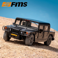 Fms 1: 12 Hummer H1 Rs Version 2.4g Off-Road Remote Control Climbing Car Simulation Car Model Four-Wheel Drive Transmission Rc