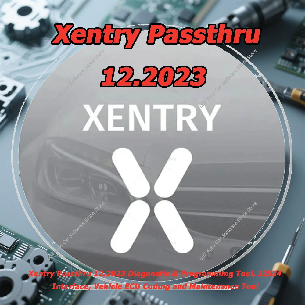 

ГОРЯЧИЙ!!!!!! Инструмент диагностики и программирования Xentry, интерфейс J2534, инструмент для кодирования и обслуживания автомобильного ЭБУ, 12,2023