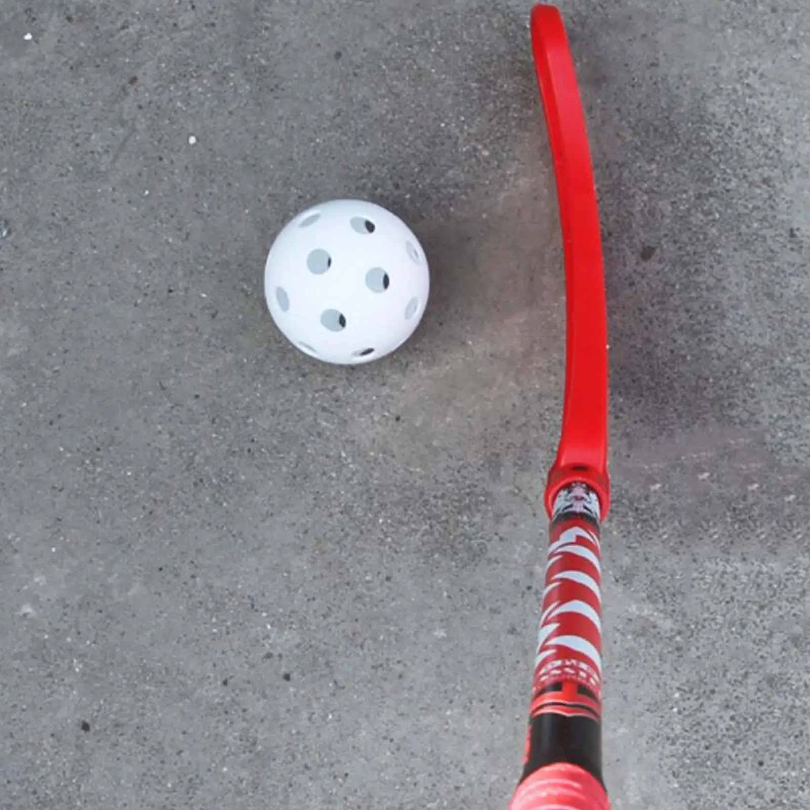 Floorball Stick Carbon Fiberglass Lightweight Portable Indoor Training Hockey Stick for Player Practice Starter Beginner