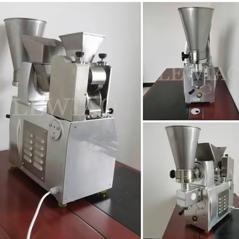 220v  110v  Automatic Curry Puff Samosa Maker Dumpling Maker Samosa Making Machine