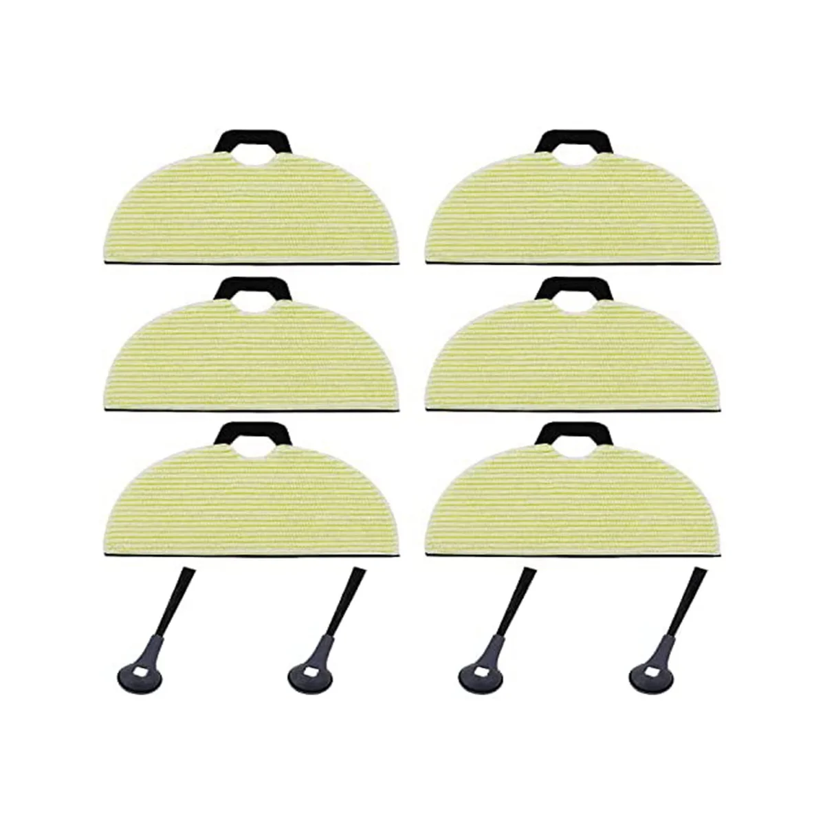 เปลี่ยนPadสําหรับRV2001WD RV2002WD AV2001WD RV2000WDหุ่นยนต์เครื่องดูดฝุ่นสูญญากาศMopเปลี่ยนPad