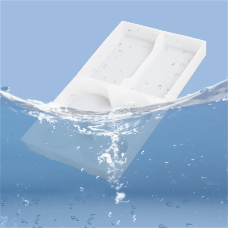 لـ DENZA N9 2025+ الملحقات الداخلية صندوق تخزين ثلاجة السيارة حجرة تخزين من السيليكون #3