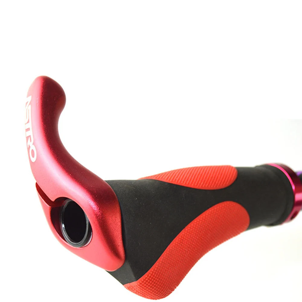 Bicycle Horn Grip Mountain Bike Horn Vice Handlebar Bicycle Handlebar Handle Accessories Riding Equipment Handlebar