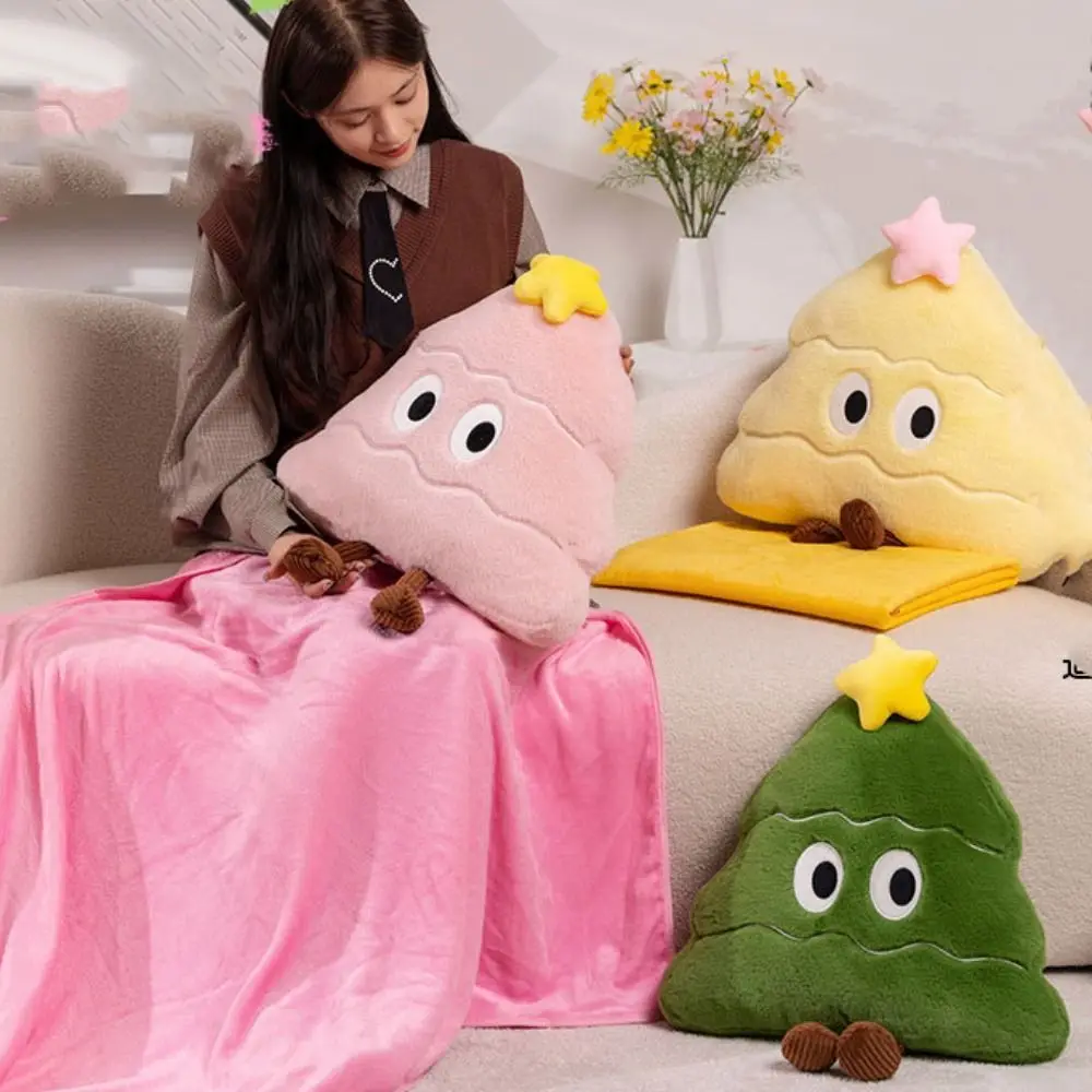 

Мягкая подушка для рождественской елки, милая подушка с героями мультфильмов, кавайная декоративная рождественская подушка
