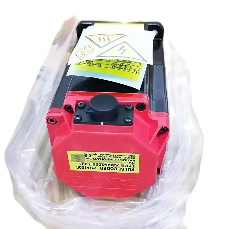 A06B-0202-B500 Fanuc Servo Motor CNC Control Tested Ok A06B 0202 B500