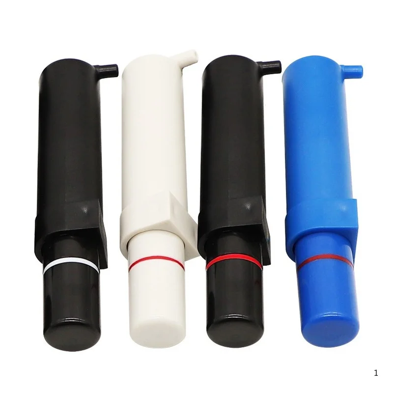 6 inch multi-color hand pump vacuum suction cup pump body, industrial countertop seam leveler air pump accessories black