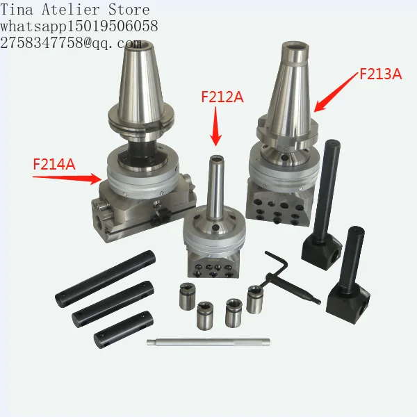 Universal Facing and Boring Head F212A, F213A, F214A for Boring Machine,milling Machine,CNC Machine
